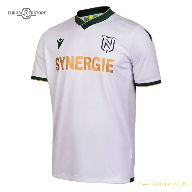 2021-2022 Nantes Away Jersey-PitchVibe Kits